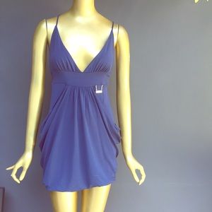 Blue dress