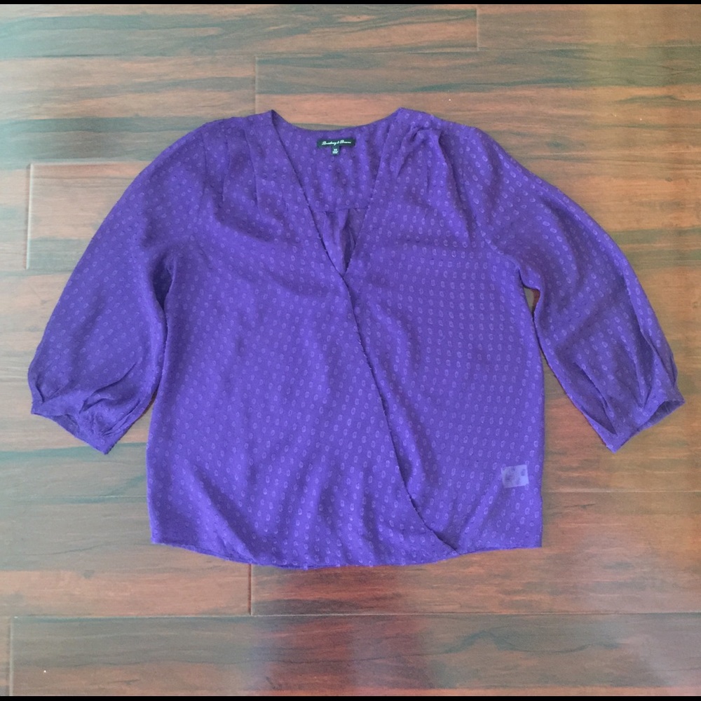Madewell Broadway & Broome blouse