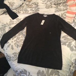 New York and Company Gray Sweater