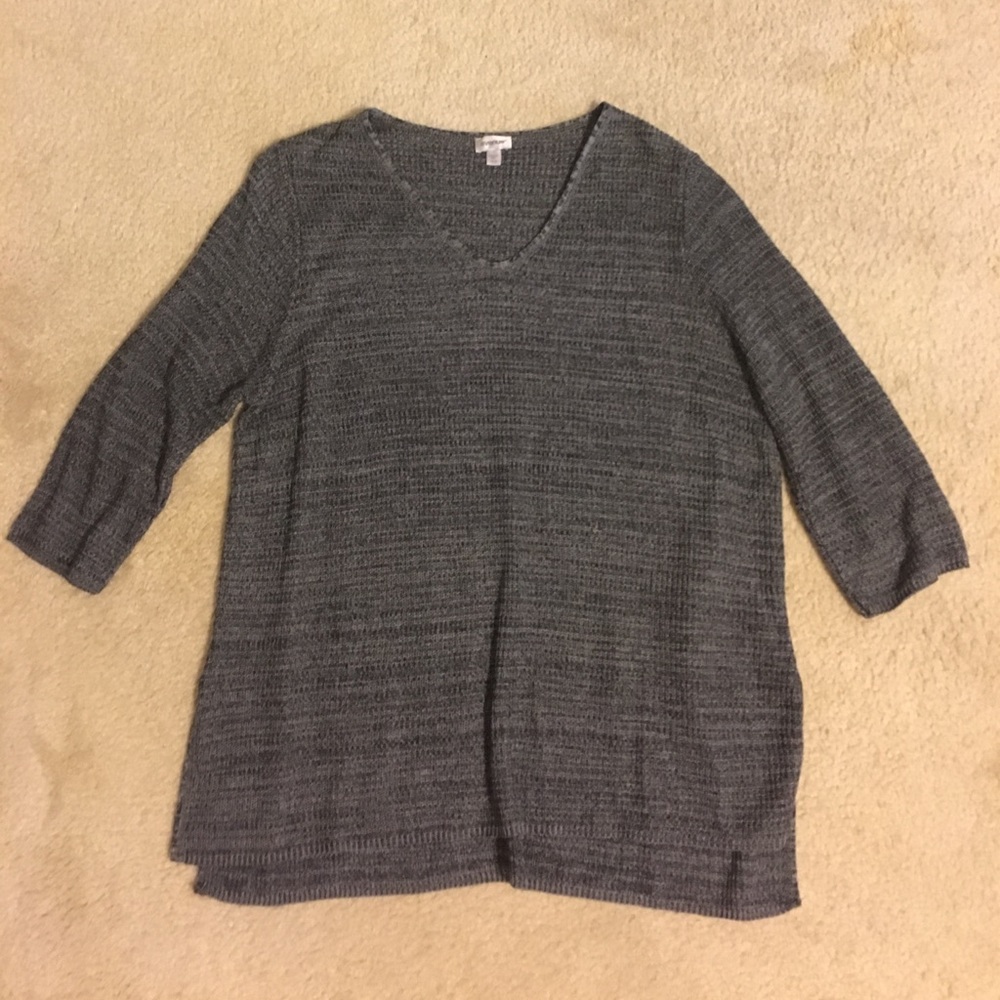Grey Avenue Knit Sweater -Size 14/16