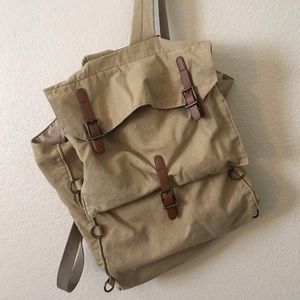 Hippie Canvas Backpack