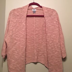 Peach/pink cardigan