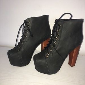 Jeffery Campbell Distressed Lita