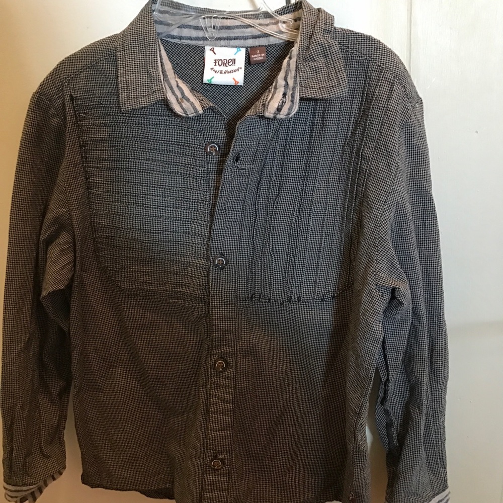Girls size 7 long sleeve shirt