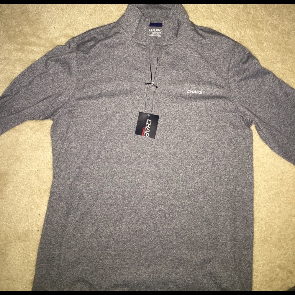 Chaps athletic pullover