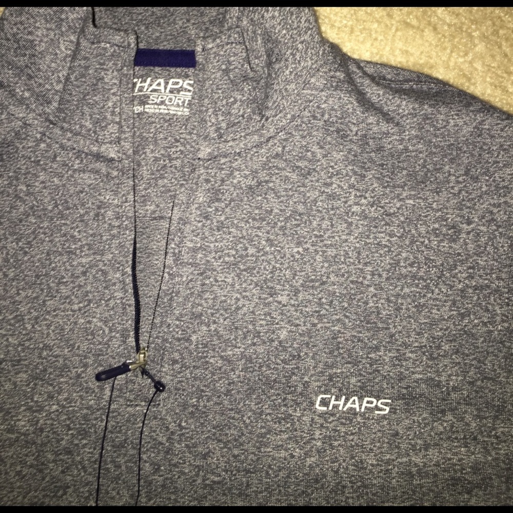 Chaps athletic pullover - Picture 2 of 3