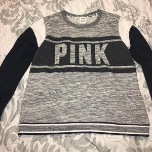 Pink Victoria Secret Crew neck