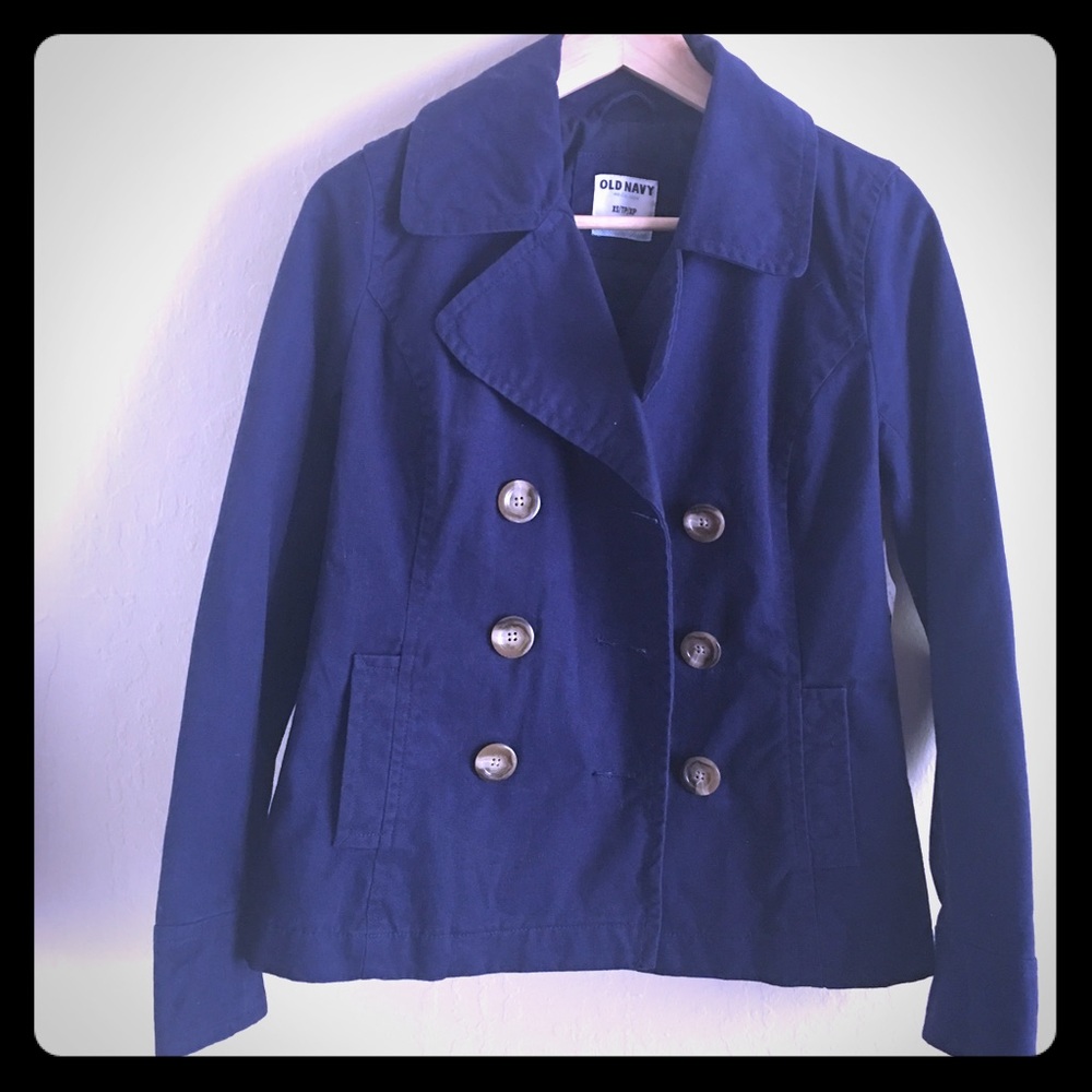 NWT Old Navy women's cotton Buttoned jacket