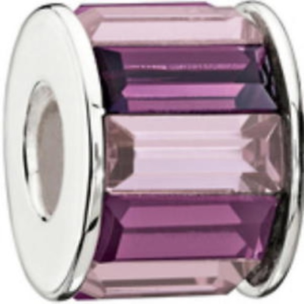 Chamilia purple baguette