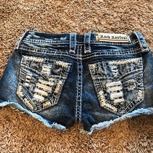 Rock revival shorts