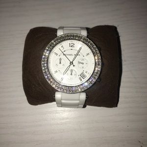 Michael Kors Ceramic Watch