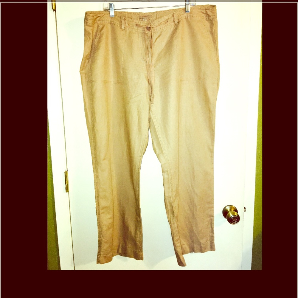 H&M Linen Pants