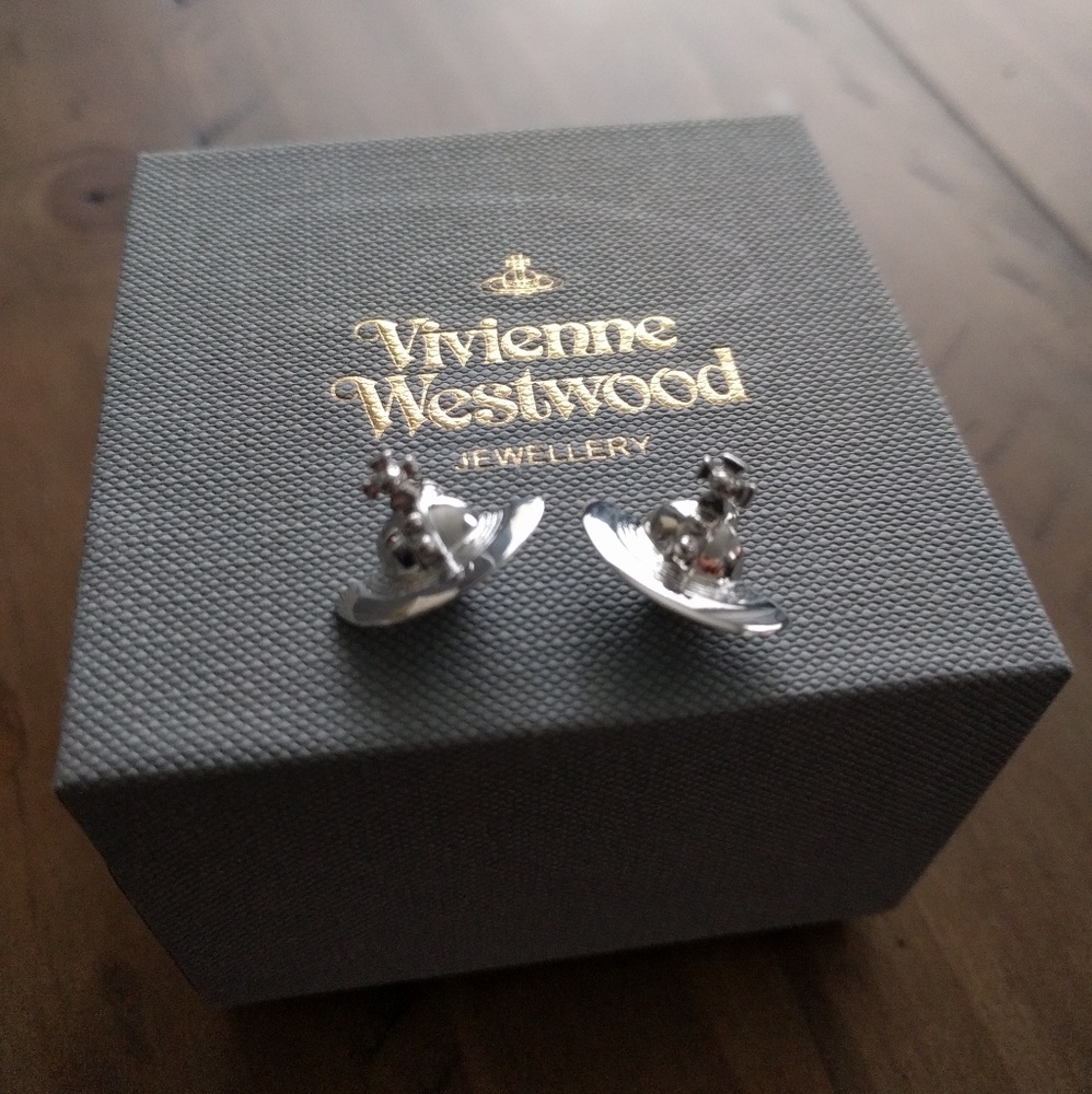 Vivienne Westwood Solid Orb Earrings