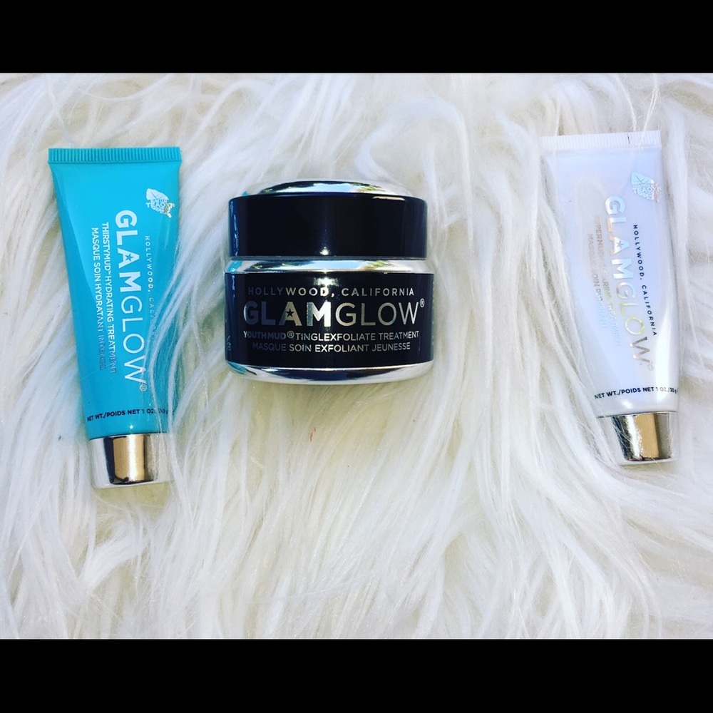 Glam glow trio