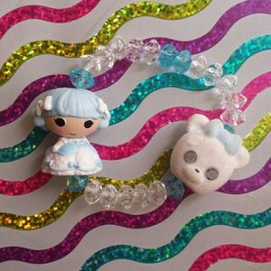 Lalaloopsy handmade bracelet