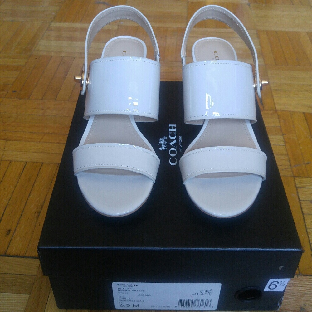 Coach Marla Patent shoes