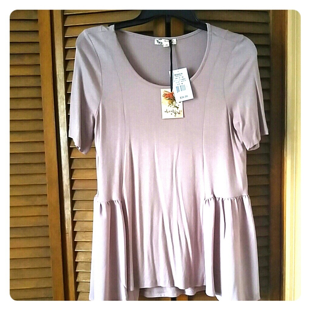 NWT Wildrose short sleeves top