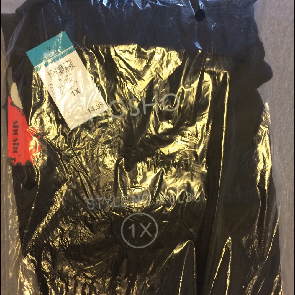 Rue21 black fleece lined leggings