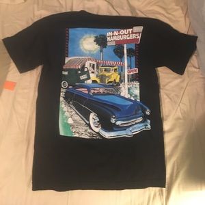 In N out burger tshirt