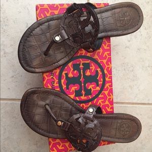Tory Burch Miller Sandals 9M