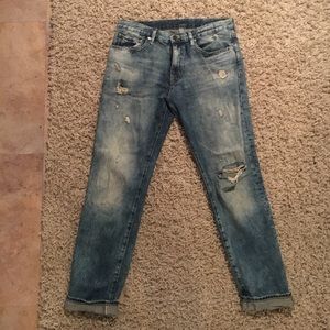 Ralph Lauren Boyfriend Jeans