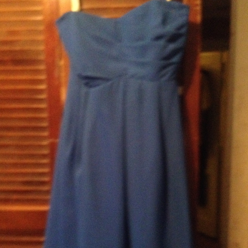 Expressions Strapless Mini dress