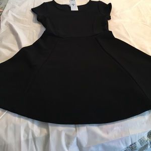 🎂 NWT black skater style dress 🎂