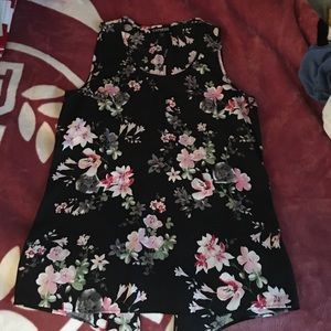 Express sleeveless top
