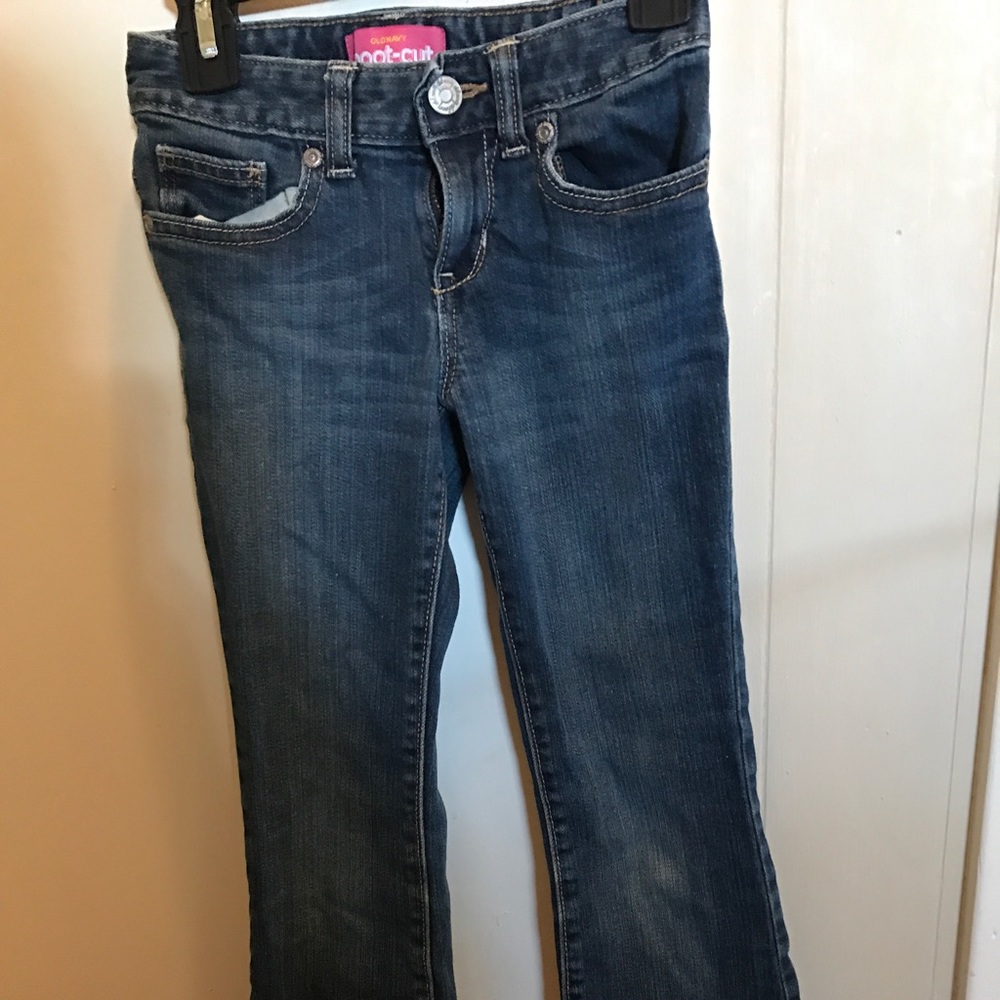 Old Navy size 8 boot cut jeans