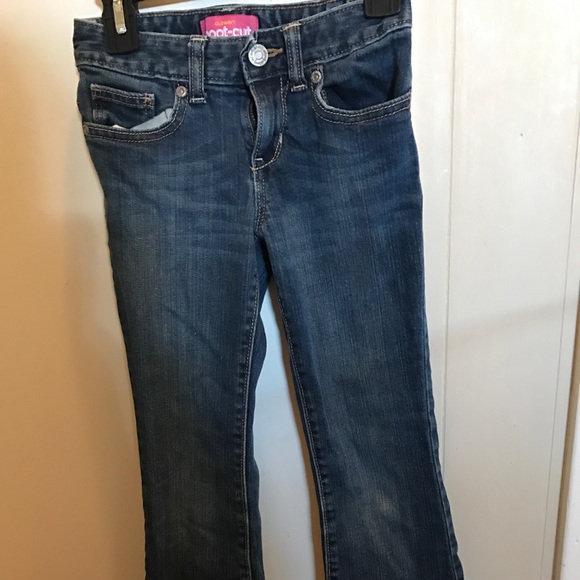 Old Navy size 8 boot cut jeans - Picture 1 of 1