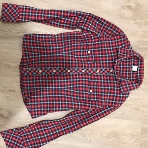 J.Crew Plaid Shirt