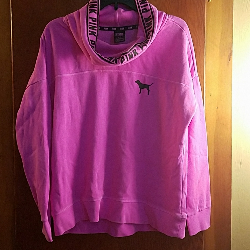 Victoria's Secret PINK Funnel Neck Fleece