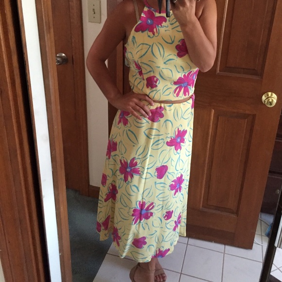 Cache Two Piece set fully lined - Picture 5 of 5