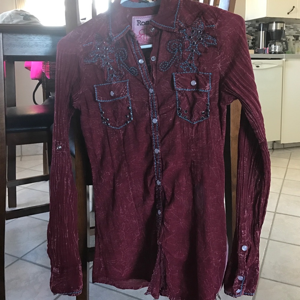 Roar Button Down Shirt