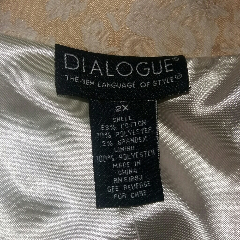 SOLD NWT QVC Dialogue Jacket - Picture 4 of 6
