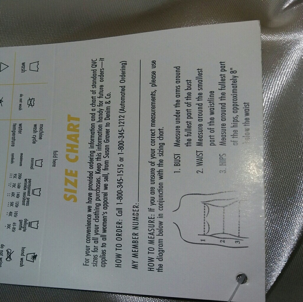 SOLD NWT QVC Dialogue Jacket - Picture 5 of 6