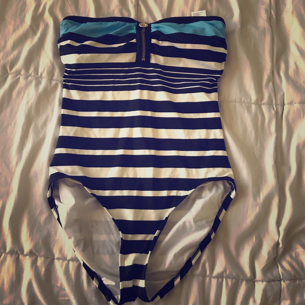 Michael kors strapless bathing suit