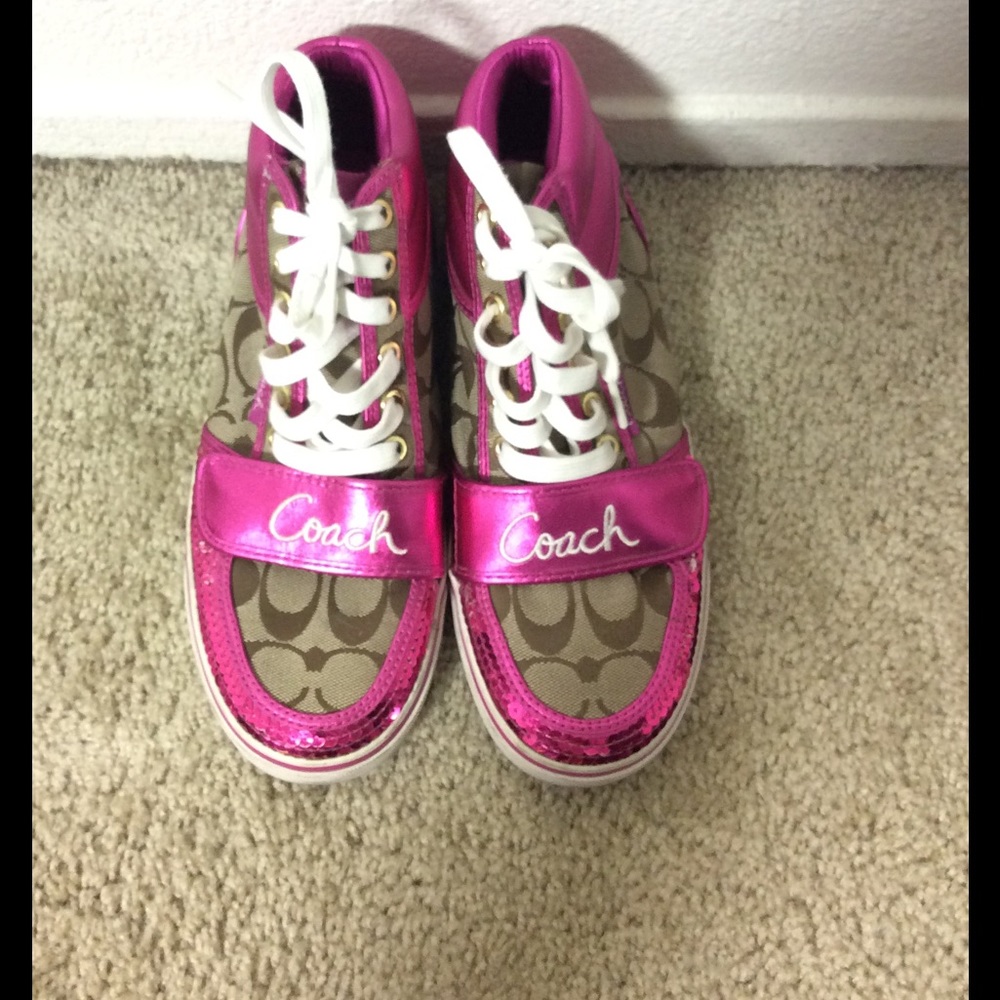 Coach sneakers