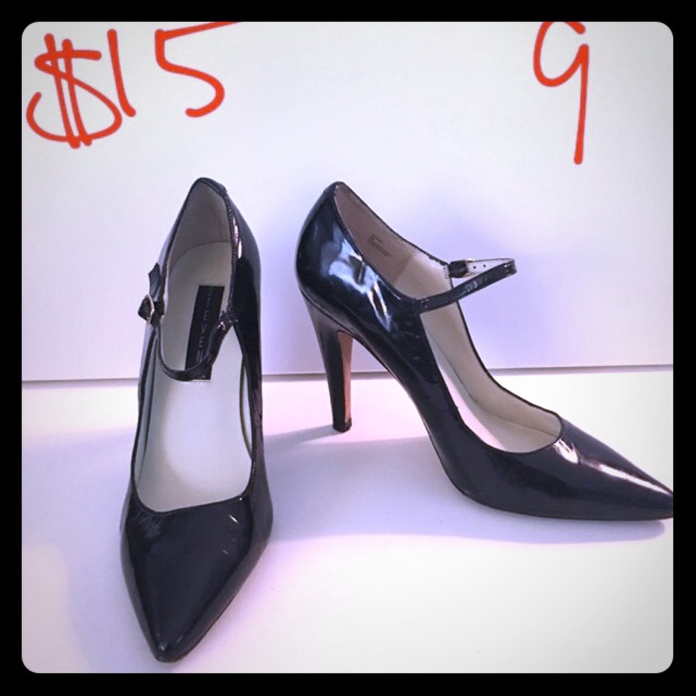 Steven by Steve Madden patent Mary Jane heels