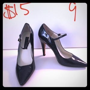 Steven by Steve Madden patent Mary Jane heels