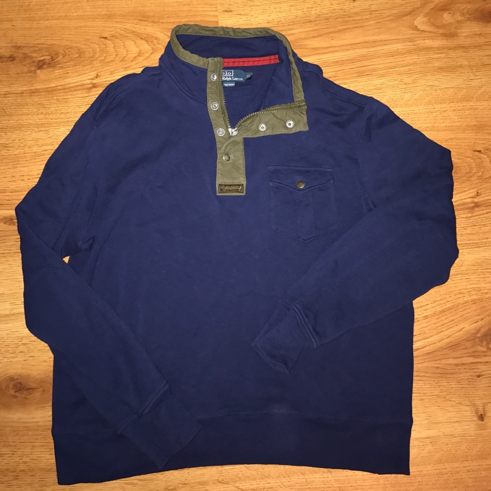 Polo Men's Pullover