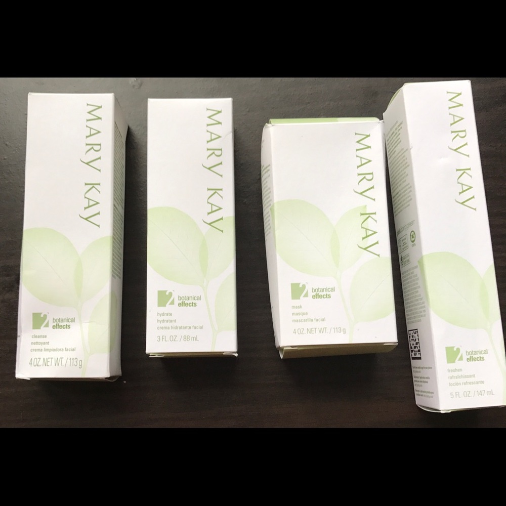 Botanical face cleansing set