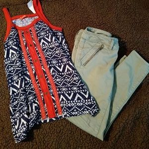 American eagle skinny