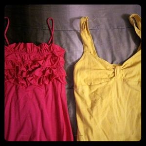 Tank Shirts bundle!! *(Can be sold separately)*