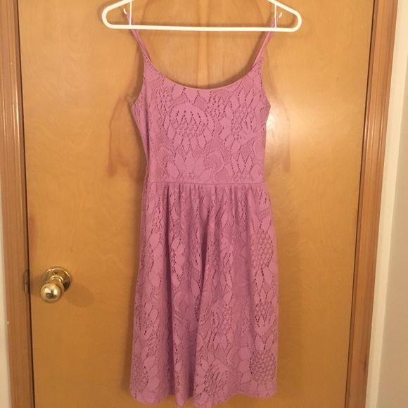 Lace Mini Dress - Picture 1 of 1