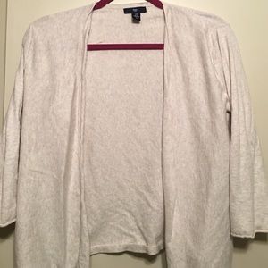 Gap 3/4 sleeve cardigan