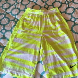Nike dry fit shorts