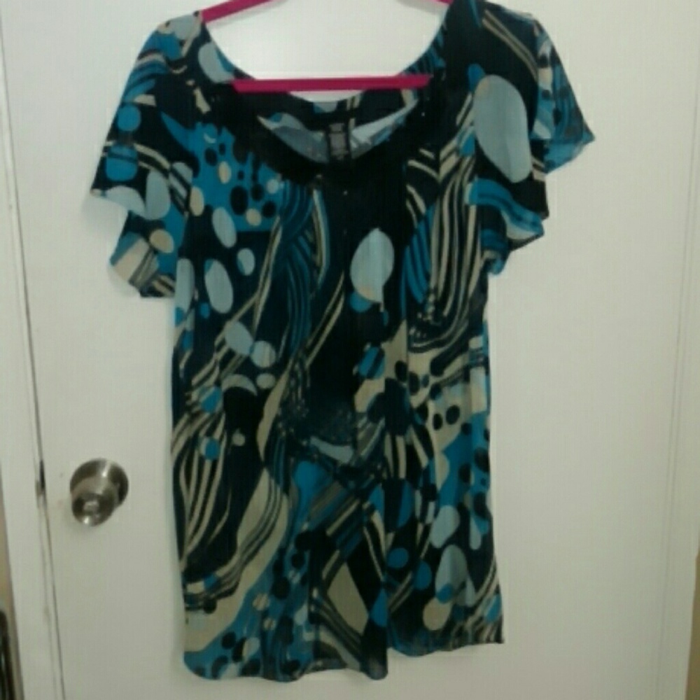 Sheer Blouse