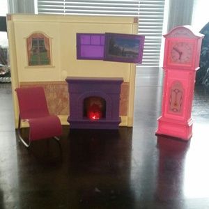 Barbie house furniture