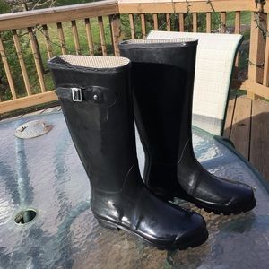 14th and Union Rubber Rain Boots-size 8